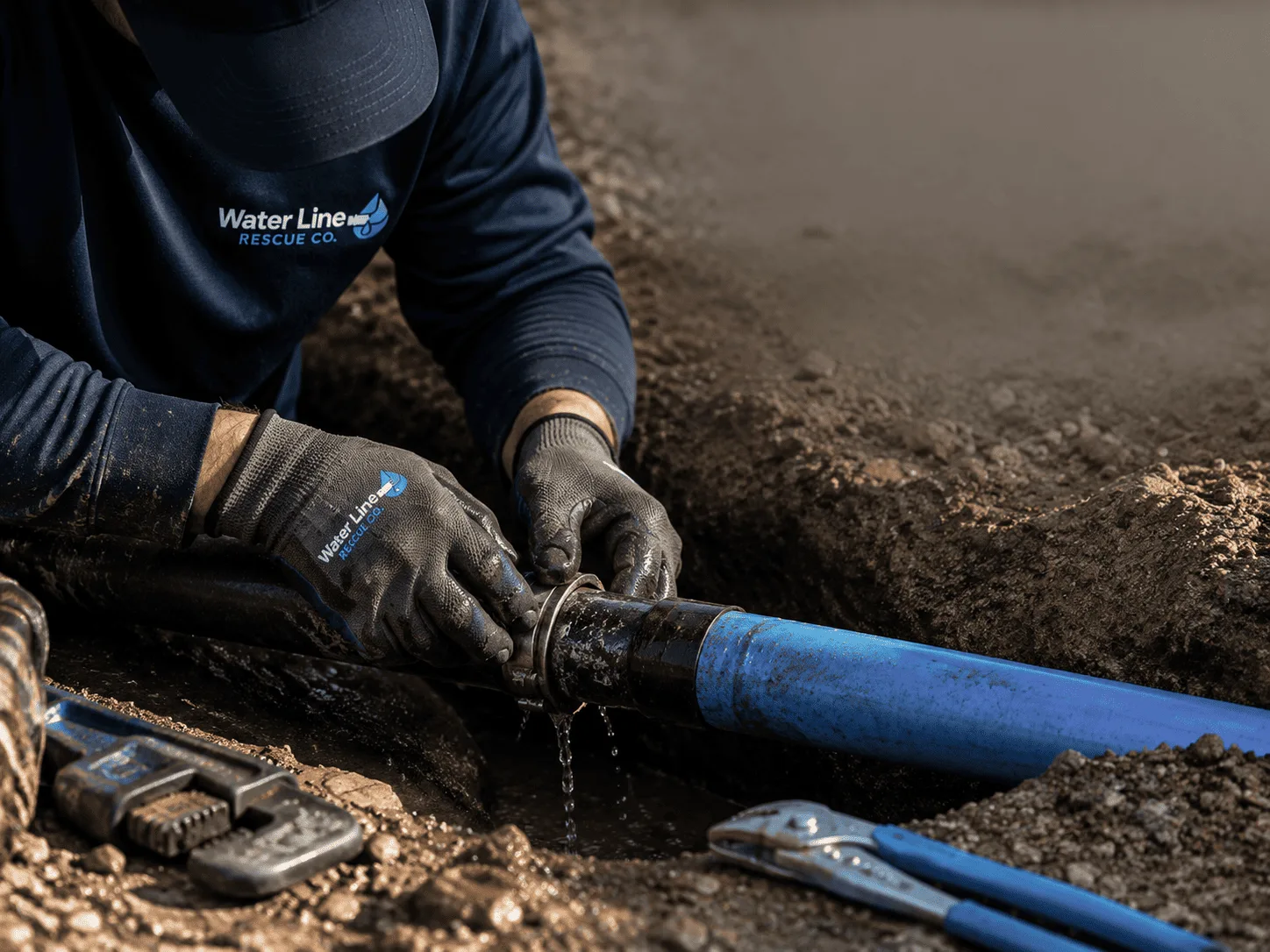 Why choose Water Line Repair in Lead Hill, AR